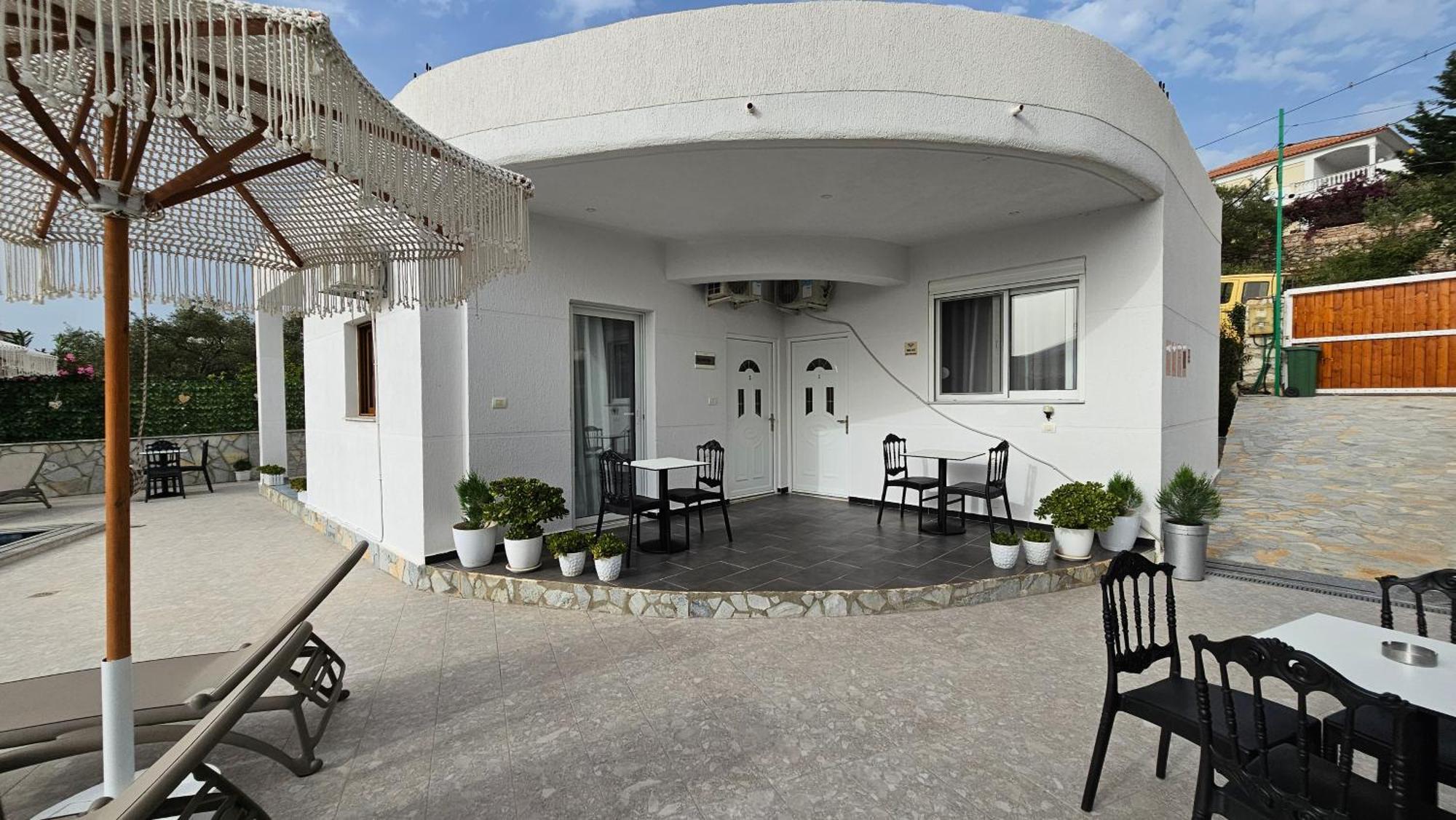 Vila Malo 2 Ksamil Exterior photo